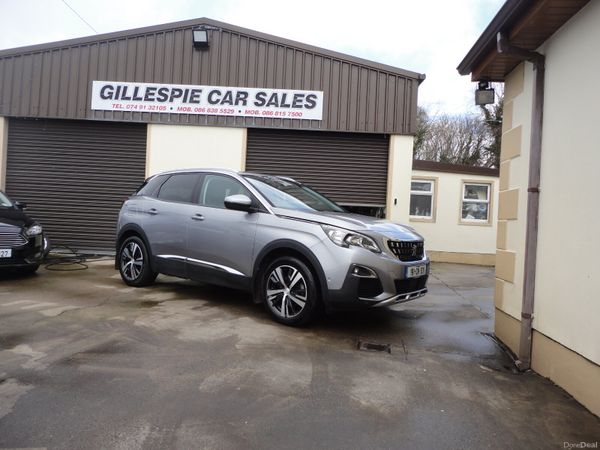 Peugeot 3008 Hatchback, Diesel, 2019, Grey