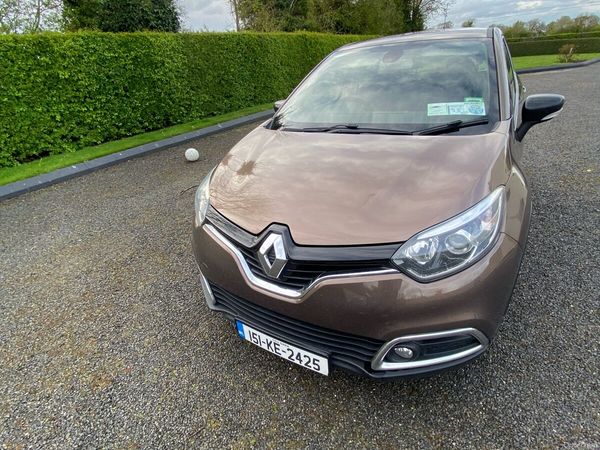 Renault Captur Hatchback, Diesel, 2015, Brown