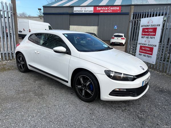 Volkswagen Scirocco Hatchback, Diesel, 2013, White