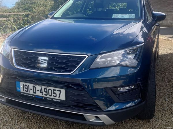 SEAT Ateca SUV, Petrol, 2019, Blue