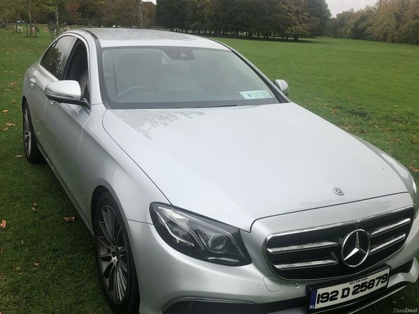 Mercedes-Benz E-Class Saloon, Diesel, 2019, Silver