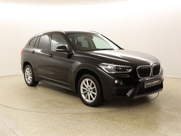 BMW X1 SUV, Diesel, 2019, Black