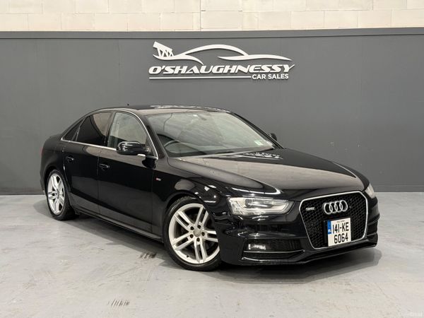 Audi A4 Saloon, Petrol, 2014, Black