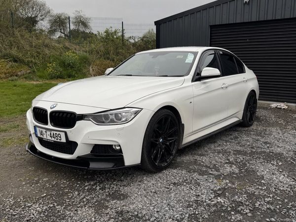 BMW 3-Series Saloon, Diesel, 2014, White