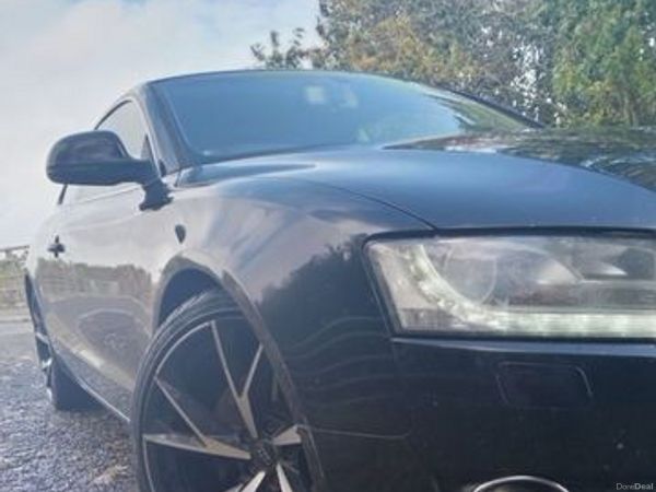 Audi A5 Coupe, Diesel, 2008, Black