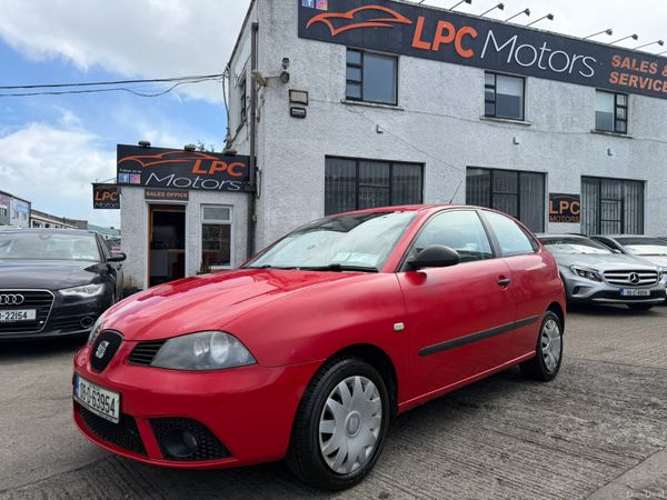 SEAT Ibiza Hatchback, Petrol, 2008, Red