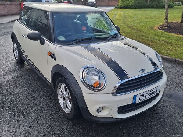 Mini One Hatchback, Petrol, 2013, White