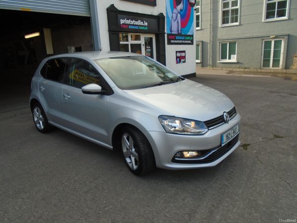 Volkswagen Polo Hatchback, Diesel, 2016, Silver