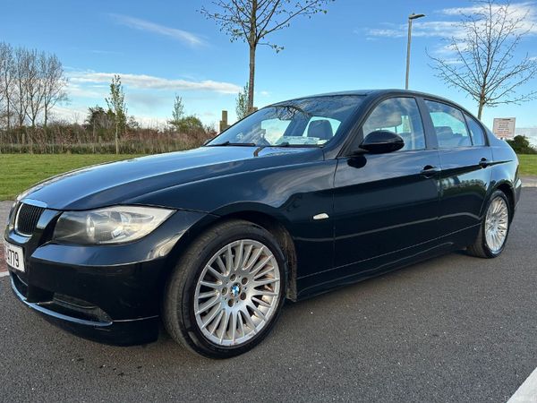 BMW 3-Series Saloon, Petrol, 2008, Black