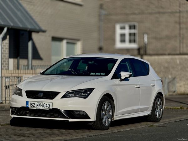 SEAT Leon Hatchback, Diesel, 2016, White