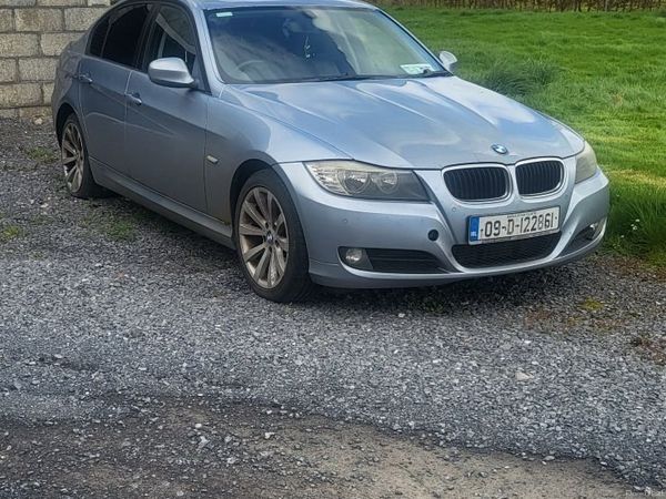 BMW 3-Series Saloon, Diesel, 2009, Blue