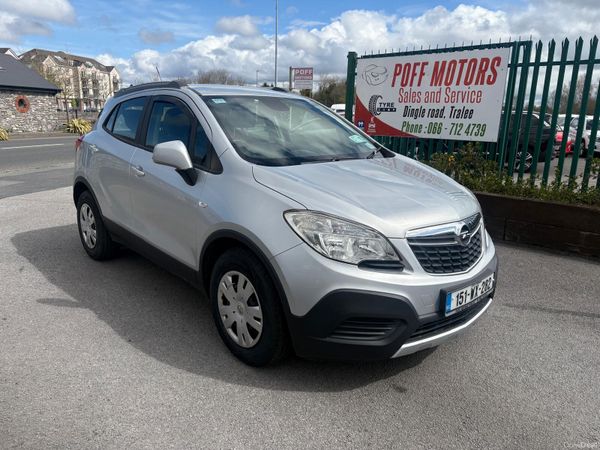 Opel Mokka SUV, Petrol, 2015, Silver
