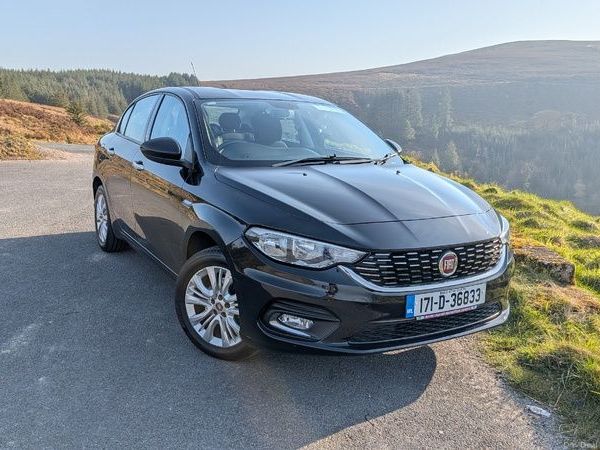 Fiat Tipo Saloon, Petrol, 2017, Black