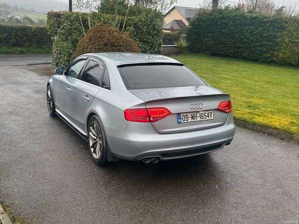 Audi A4 Saloon, Diesel, 2009, Silver