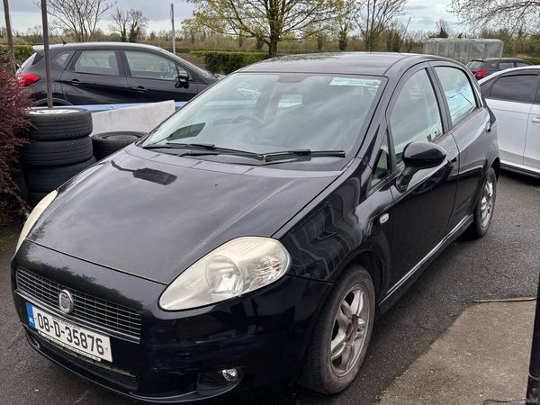 Fiat Punto Hatchback, Petrol, 2008, Black