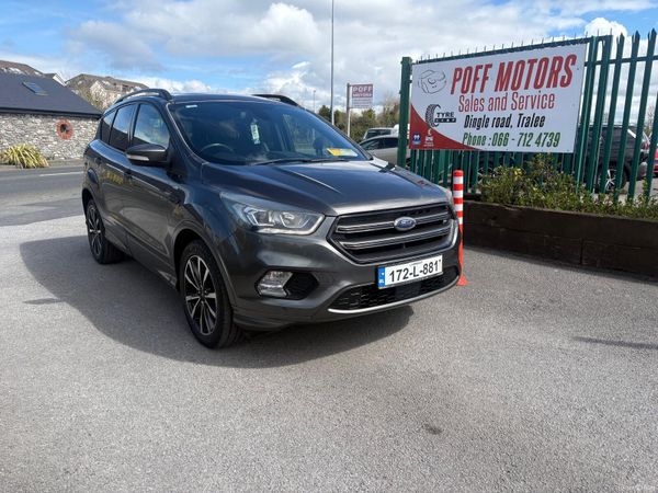 Ford Kuga SUV, Diesel, 2017, Grey