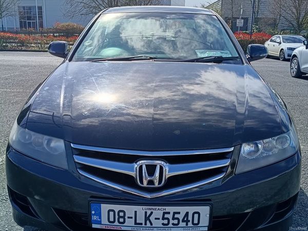 Honda Accord Saloon, Diesel, 2008, Black