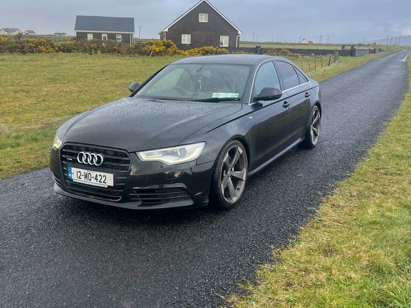 Audi A6 Saloon, Diesel, 2012, Black