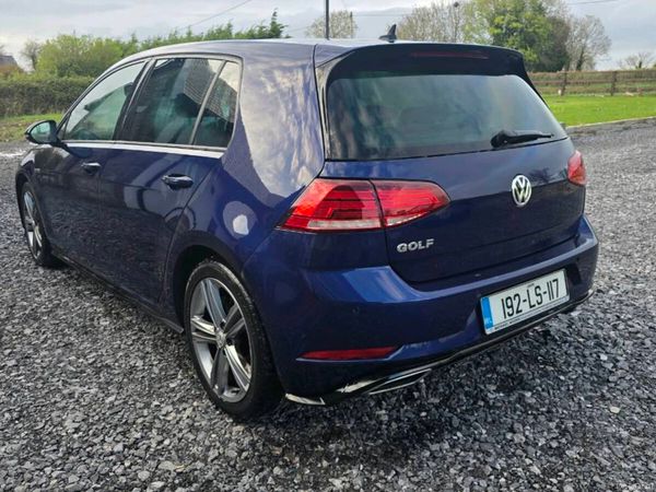 Volkswagen Golf Estate, Petrol, 2019, Blue