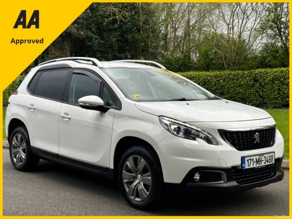 Peugeot 2008 Estate, Diesel, 2017, White