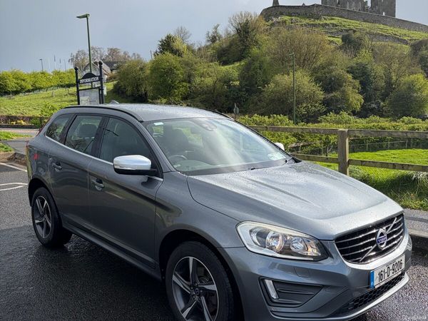 Volvo XC60 SUV, Diesel, 2016, Grey