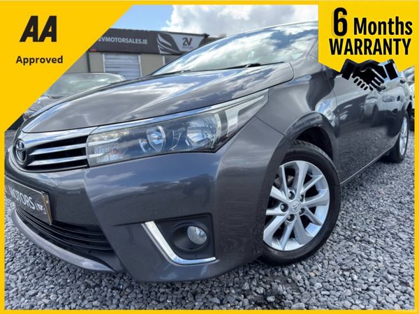 Toyota Corolla Saloon, Diesel, 2015, Grey