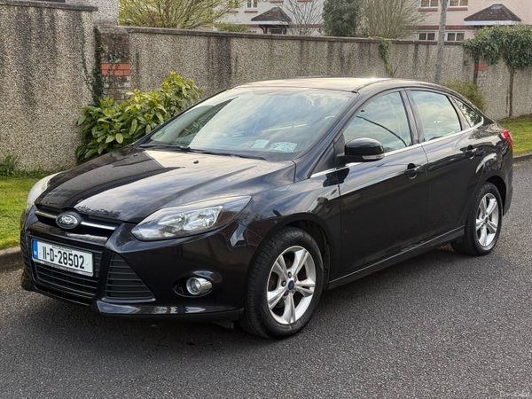 Ford Focus Saloon, Diesel, 2011, Black