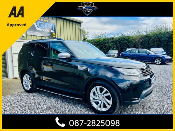 Land Rover Discovery SUV, Diesel, 2020, Black