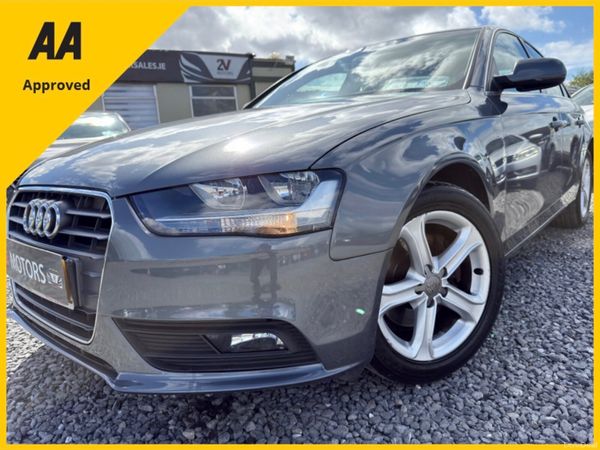Audi A4 Saloon, Diesel, 2013, Grey