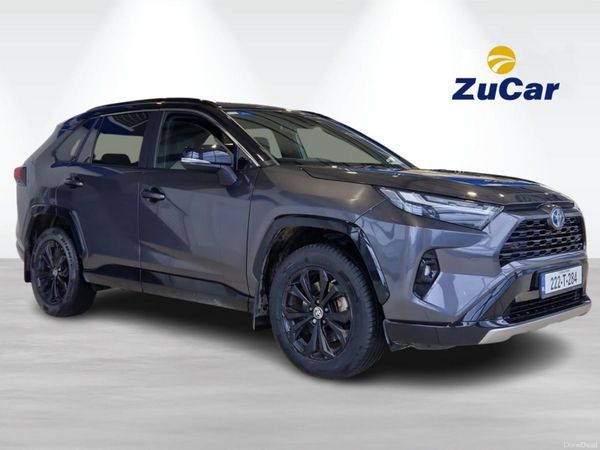 Toyota RAV4 SUV, Petrol Hybrid, 2022, Grey