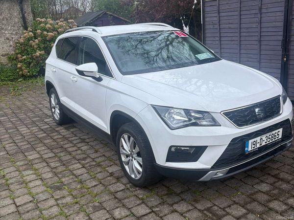 SEAT Ateca SUV, Diesel, 2019, White