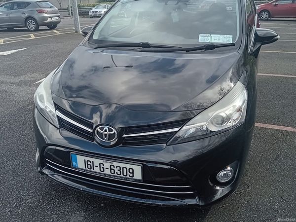 Toyota Verso MPV, Diesel, 2016, Black