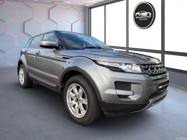 Land Rover Range Rover Evoque SUV, Diesel, 2012, Grey