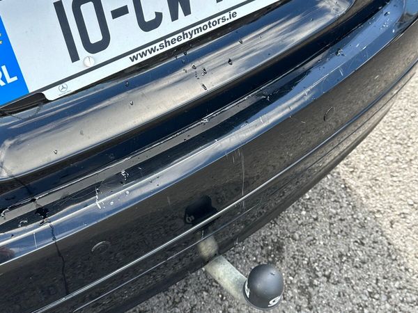 Mercedes-Benz C-Class Saloon, Diesel, 2010, Black