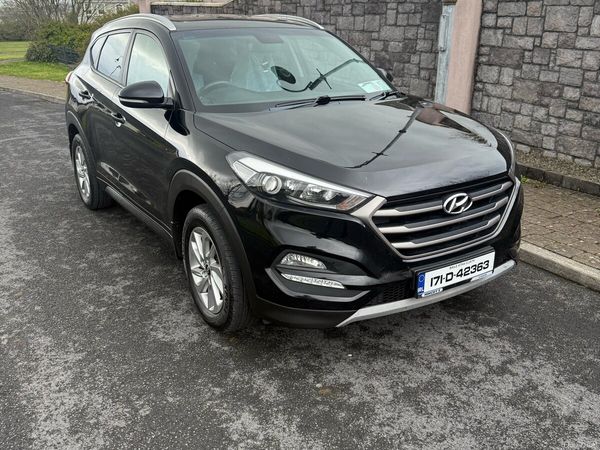 Hyundai Tucson SUV, Diesel, 2017, Black