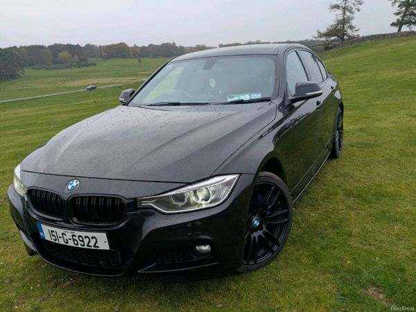 BMW 3-Series Saloon, Diesel, 2015, Black