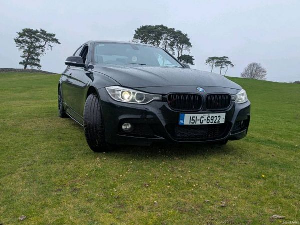 BMW 3-Series Saloon, Diesel, 2015, Black
