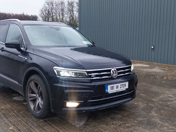 Volkswagen Tiguan SUV, Diesel, 2021, Black