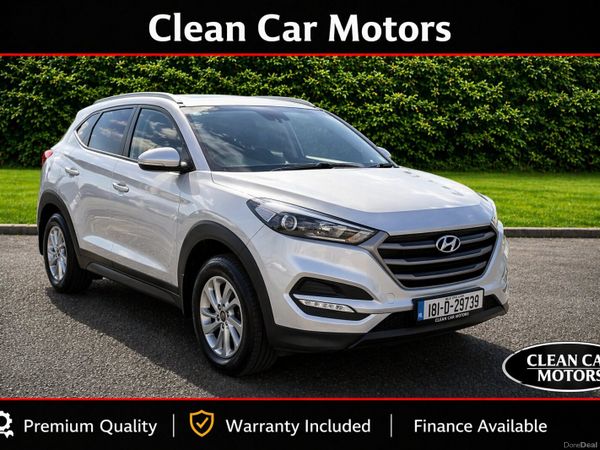 Hyundai Tucson SUV, Diesel, 2018, Grey