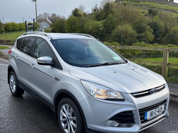 Ford Kuga SUV, Diesel, 2016, Silver