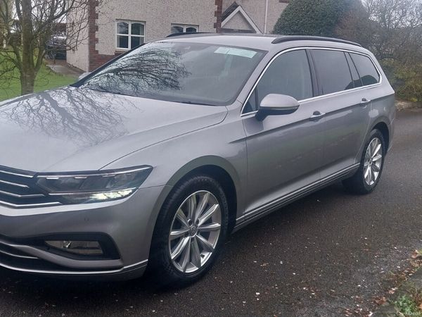 Volkswagen Passat Estate, Diesel, 2020, Grey