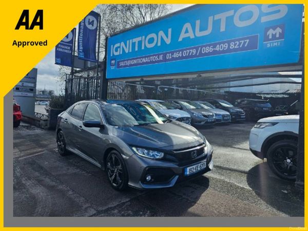 Honda Civic Hatchback, Diesel, 2019, Grey