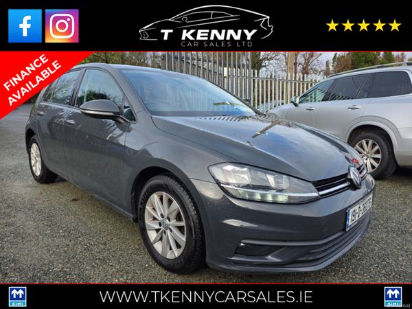 Volkswagen Golf Hatchback, Diesel, 2019, Grey
