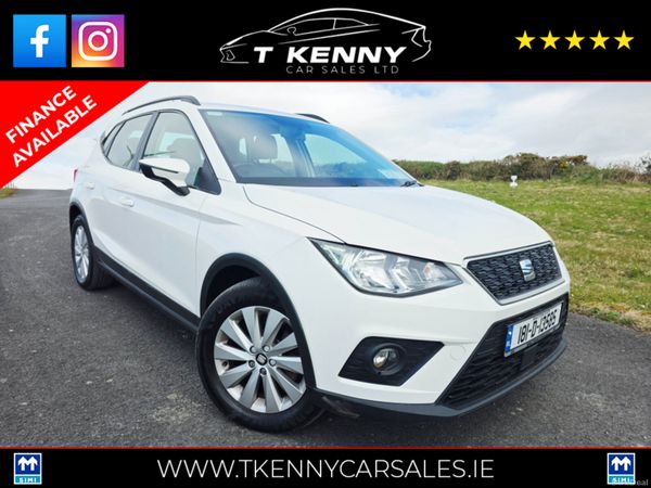 SEAT Arona Hatchback, Diesel, 2018, White