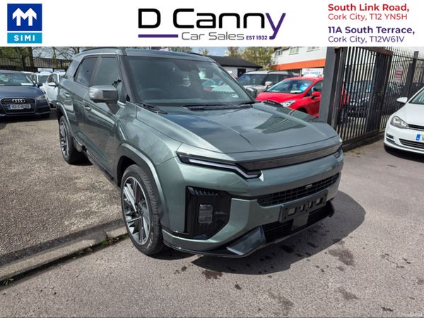 KGM Actyon SUV, Petrol Hybrid, 2026, Grey