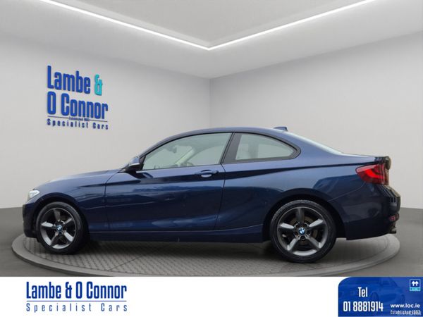 BMW 2-Series Coupe, Diesel, 2014, Blue
