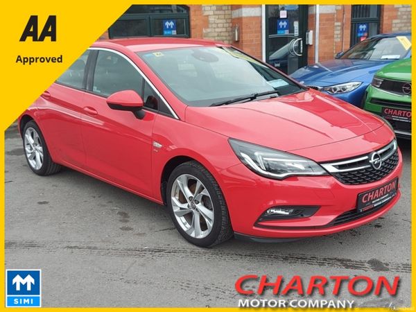 Opel Astra Hatchback, Diesel, 2016, Red