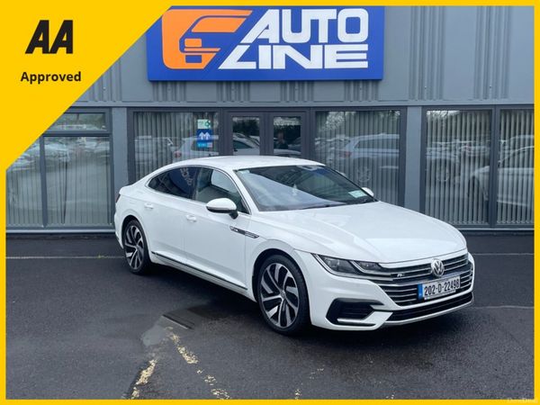 Volkswagen Arteon Hatchback, Diesel, 2020, White
