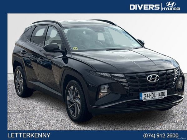 Hyundai Tucson MPV, Diesel, 2024, Black