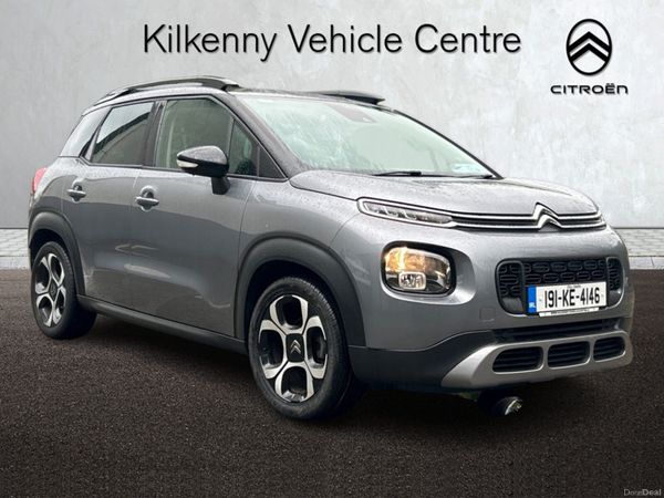 Citroen C3 Aircross Hatchback, Petrol, 2019, Grey